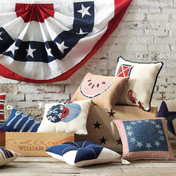 Custom Pillows Made-in-the-USA - Decorative Pillows