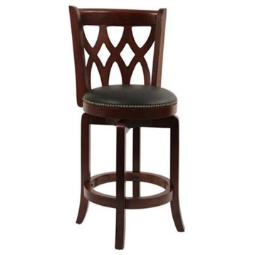 Cathedral Counter Stool, Cherry