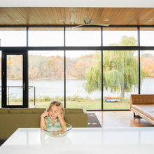 accent wood ceiling