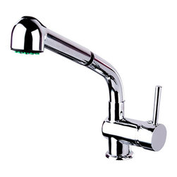 Mixer Tap with Pull-Out Vegi Spray - Kitchen Mixers