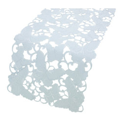 Xia Home Fashions - Mariposa Table Runner - Table Runners