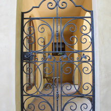 Front gate