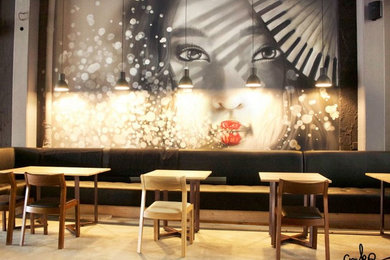 Home design - large home design idea in Other