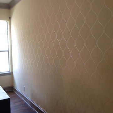 All Over Stencil Designs