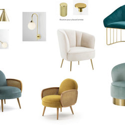 Bureaux // Paris 1er - インテリア用品