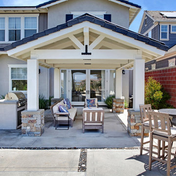 Ladera Ranch - Covered Patio California Room - Front View