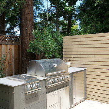 Grill & BBQ Area