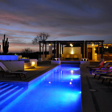 Zen Garden Pool Deck at Prana Del Mar