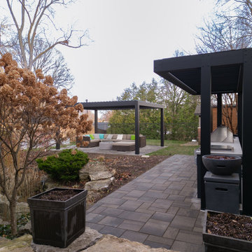 Outdoor Kitchen Pergola