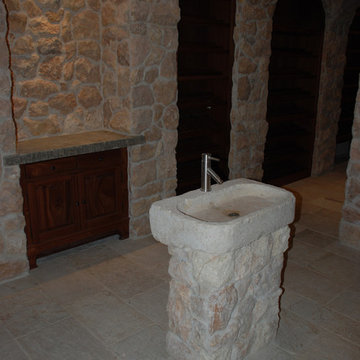 Wine Cellars in Stone