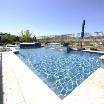Modern Phoenix Desert Pool