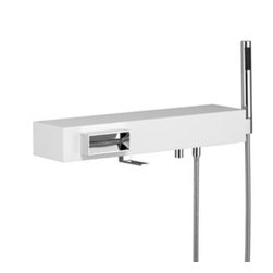 Elemental Spa | KATA single lever tub mixer | Collection By Dornbracht - Bathroom Faucets And Showerheads