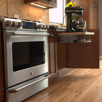 Darnall's Open Parker Kitchen