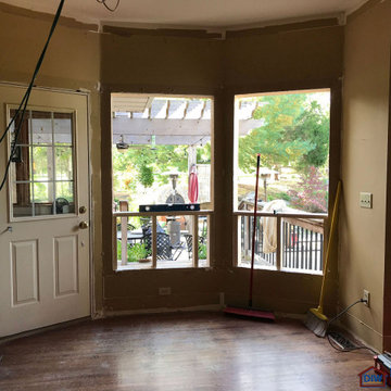 Renovation of Kitchen, Hearth Room and Breakfast Nook