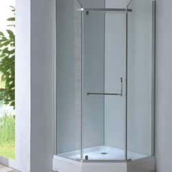 Shower Enclosures - Shower Stalls And Kits