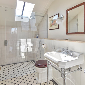 London Fields House 6 - shower room