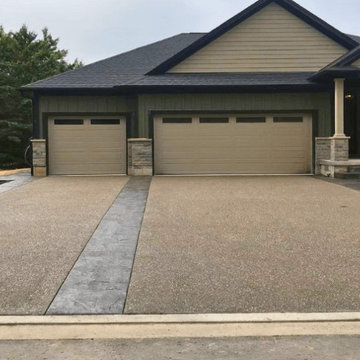 New Concrete Driveway Detroit