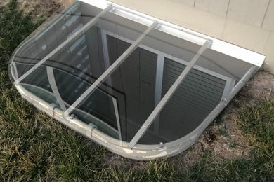 Sloped Window Well Covers