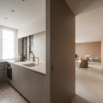 Appartement, Jardin des Plantes, Paris 5e, France.