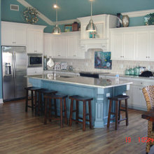 Kitchen cabinets