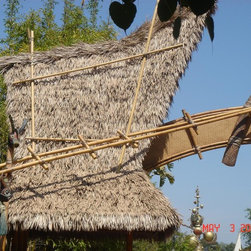 Synthetic Thatch - Home Decor
