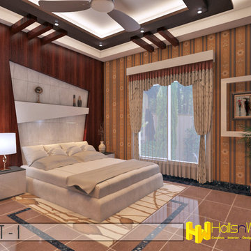 House Interior Design in Multan by Halls n Walls