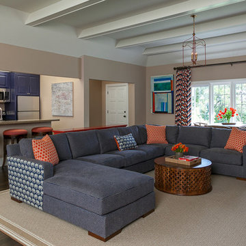 Traditional Media Room