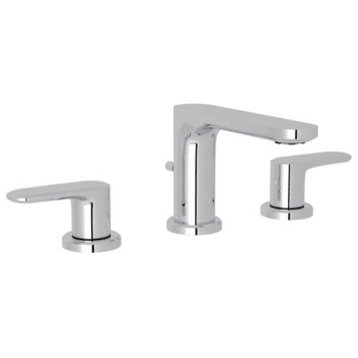 Rohl LV102L-2 Meda 1.2 GPM Widespread Bathroom Faucet - Polished Chrome