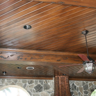 Tongue And Groove Cypress Ceiling Houzz