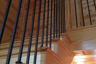 Example of a classic staircase design in Other