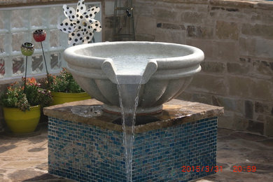 Patio - traditional patio idea in Austin