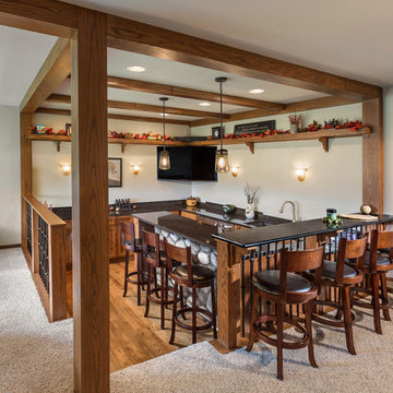 Cedarburg Family Room Remodel