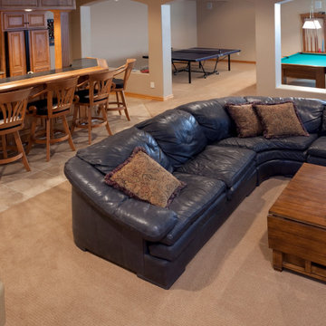 INDESIGN BASEMENT REMODELING AND RENOVATION