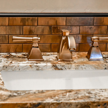 Guest Bathroom Makeover!
