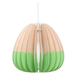Cultivate Design Co - Timber Quarterium Pendant by Mutating Creatures - ペンダントライト