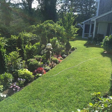 Little Vignettes of a Small Garden Space