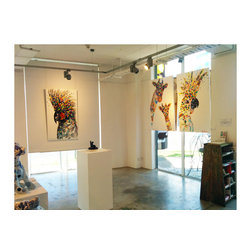 Tracey Keller Originals in Traffic Jam Galleries - Paintings