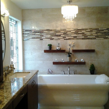 Los Feliz Drive Master Bathroom Remodel
