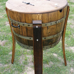 Beverage Cooler - Indoor Pub And Bistro Sets