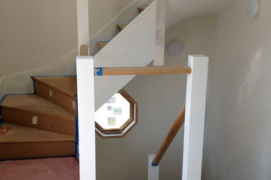 repair of wooden stairs