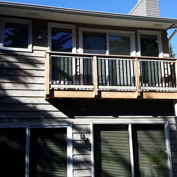 Custom Wooden Decks