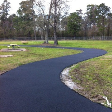 No Fault Safety Surface Multipurpose Jogging Tracks