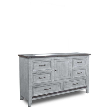 Bandit Grey Dresser, 60.5x18x36