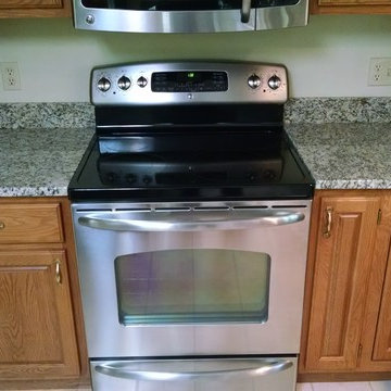 Antigo, WI - Kitchen Update - Santa Cecilia Classico Granite Tops