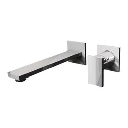 Graff Targa Wall Mounted Lavatory Faucet with Single Handle - Bathroom Faucets And Showerheads
