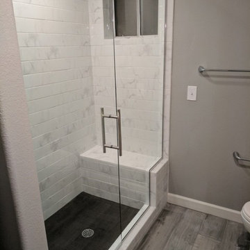 Modern Remodel of Master Suite Bath & Guest Bath