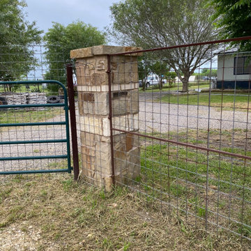 Retaining Walls, mailboxes, & columns, signs