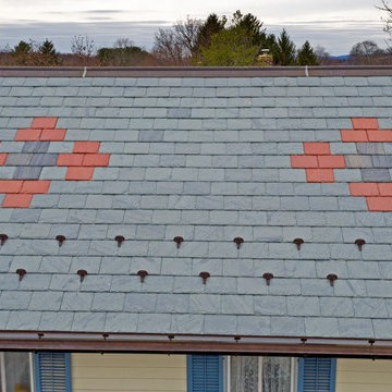 Quakertown, NJ, Residential Slate Roof System Installation