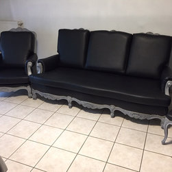 Modernisation d'un salon ancien - Living Room Furniture Sets