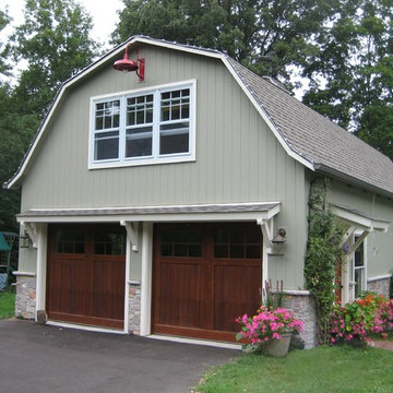 Barn with Second Floor Office